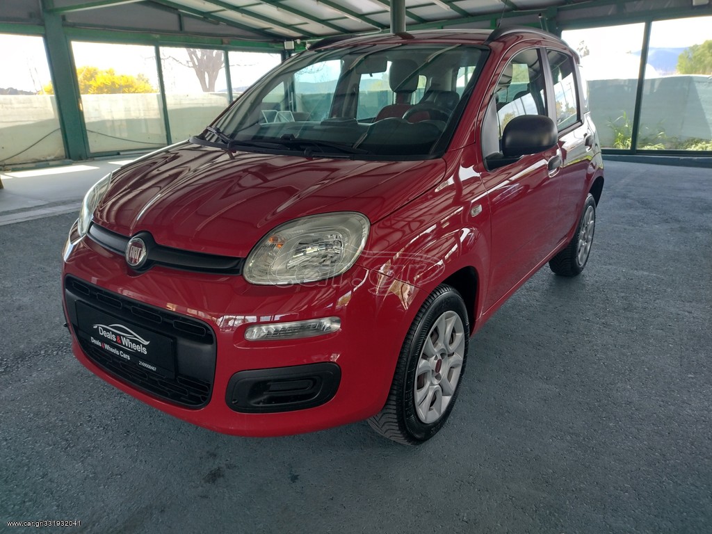 Car.gr - Fiat Panda '15 0.9 8V Twinair Natural Power Easy (CNG)