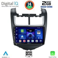 Εργοστασιακή οθόνη CHEVROLET AVEO 2014-2017 με οθόνη αφής 9″ & Android 14 !! GPS-Bluetooth-USB-SD-MP3 και 2 Χρόνια Γραπτής Εγγύησης!!