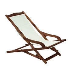 Σαιζ Λόνγκ - Ξαπλώστρα Swing «Zero Gravity», Acacia Ύφασμα Εκρού Water Repellent