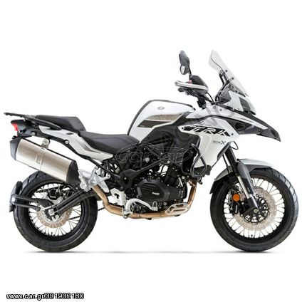 ΜΟΤΟΣΥΚΛΕΤΑ BENELLI TRK 502 X EURO 5 ABS ΛΕΥΚΟ