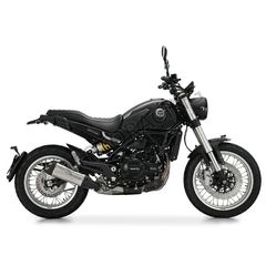 ΜΟΤΟΣΥΚΛΕΤΑ BENELLI LEONCINO 500 TRAIL E5 ΜΑΥΡΟ