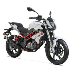 ΜΟΤΟΣΥΚΛΕΤΑ BENELLI BN 125i E5 ΛΕΥΚΟ