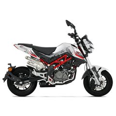 ΜΟΤΟΣΥΚΛΕΤΑ BENELLI TORNADO NAKED 125 T EURO 5 ΛΕΥΚΟ