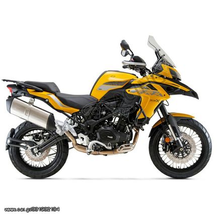 ΜΟΤΟΣΥΚΛΕΤΑ BENELLI TRK 502 X EURO 5 ABS ΚΙΤΡΙΝΟ