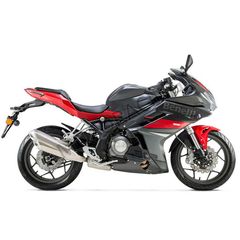 ΜΟΤΟΣΥΚΛΕΤΑ ΠΙΣΤΑΣ BENELLI 302R ΜΑΥΡΟ - ΚΟΚΚΙΝΟ - ΓΚΡΙ