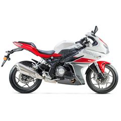 ΜΟΤΟΣΥΚΛΕΤΑ ΠΙΣΤΑΣ BENELLI 302R ΛΕΥΚΟ - ΚΟΚΚΙΝΟ - ΓΚΡΙ