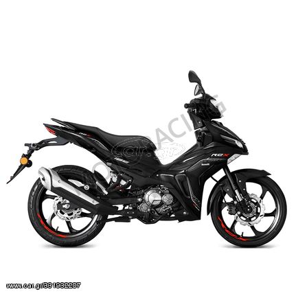 ΠΑΠΙ BENELLI RCX 185 E5 ΜΑΥΡΟ