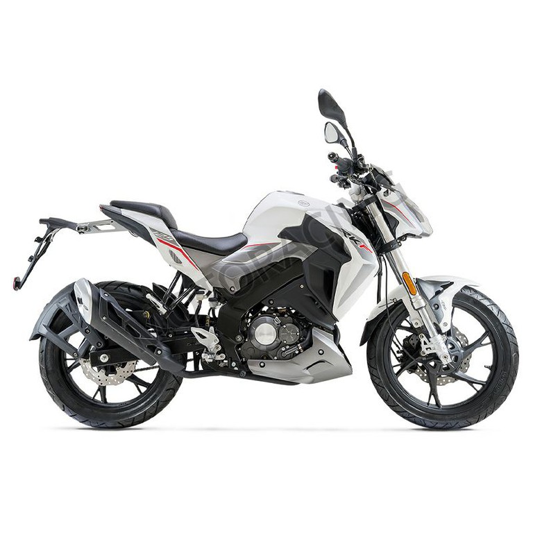 Keeway RKF 125 2026 RKF 125 EURO 5 CBS INJECTION ΛΕΥΚΟ