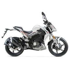 Keeway RKF 125 2026 RKF 125 EURO 5 CBS INJECTION ΛΕΥΚΟ