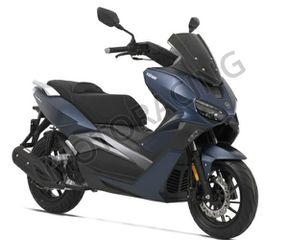 Keeway Vieste 125 2026 VIESTE 125 EURO 5+ ΜΠΛΕ ΜΑΤ ΜΕ ΣΧΑΡΑ-thumb-1