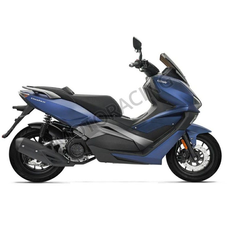 Keeway Vieste 125 2026 VIESTE 125 EURO 5+ ΜΠΛΕ ΜΑΤ ΜΕ ΣΧΑΡΑ