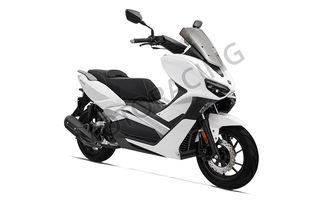 Keeway Vieste 125 2026 VIESTE 125 EURO 5+ ΜΕ ΣΧΑΡΑ ΛΕΥΚΟ-thumb-3