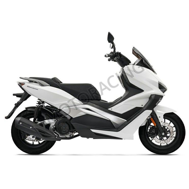 Keeway Vieste 125 2026 VIESTE 125 EURO 5+ ΜΕ ΣΧΑΡΑ ΛΕΥΚΟ