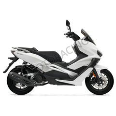 Keeway Vieste 125 2026 VIESTE 125 EURO 5+ ΜΕ ΣΧΑΡΑ ΛΕΥΚΟ
