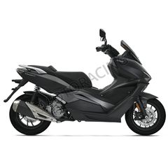 Keeway Vieste 125 2026 VIESTE 125 EURO 5+ ΜΑΥΡΟ ΜΑΤ ΜΕ ΣΧΑΡΑ