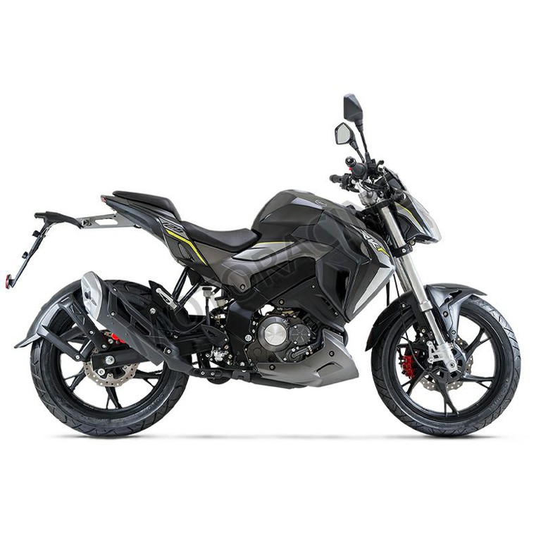 Keeway RKF 125 2026 RKF 125 EURO 5 CBS INJECTION ΜΑΥΡΟ