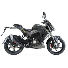 Keeway RKF 125 2026 RKF 125 EURO 5 CBS INJECTION ΜΑΥΡΟ