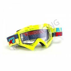 ΜΑΣΚΑ MOTOCROSS ARIETE ANDRENALINE ΚΙΤΡΙΝΗ FLUO 14001-PGAR