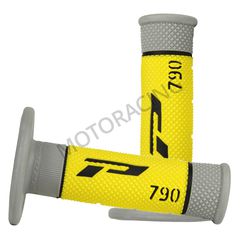 ΧΕΙΡΟΛΑΒΕΣ ΜΗΧΑΝΗΣ PROGRIP 790 ΓΚΡΙ - ΚΙΤΡΙΝΟ