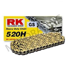 ΑΛΥΣΙΔΑ ΚΙΝΗΣΗΣ ΜΗΧΑΝΗΣ RK GS 520 H x 120 ΔΟΝΤΙΑ - ΧΡΥΣΗ ΕΝΙΣΧΥΜΕΝΗ