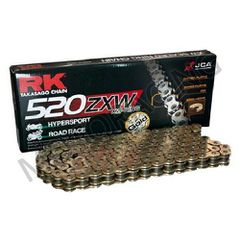 ΑΛΥΣΙΔΑ ΚΙΝΗΣΗΣ ΜΗΧΑΝΗΣ RK GB 520 ZXW x 116 ΔΟΝΤΙΑ - ΧΡΥΣΗ