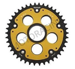 ΓΡΑΝΑΖΙ ΠΙΣΩ DUCATI MONSTER 796 42 ΔΟΝΤΙΑ STEALTH-ΧΡΥΣΟ SUPERSPROX