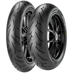 ΣΕΤ ΛΑΣΤΙΧΑ ΜΗΧΑΝΗΣ HONDA CBF 1000 06'-12' / YAMAHA MT-03 660 06'-12' PIRELLI DIABLO ROSSO II 160/60 R 17 69H - 120/70 R 17 58H