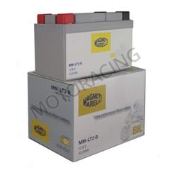 ΜΠΑΤΑΡΙΑ ΜΗΧΑΝΗΣ ΛΙΘΙΟΥ MAGNETI MARELLI MM-LT2B (YTX12-BS, YT9B-BS, YT12A-BS, YTR9-BS)