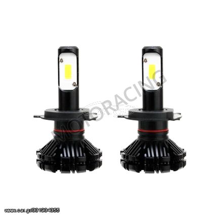 ΣΕΤ ΛΑΜΠΕΣ LED ΜΗΧΑΝΗΣ H4 6/18V 30W 6.000K - 3000LM