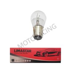 ΛΑΜΠΑ ΜΗΧΑΝΗΣ LIMASTAR 6V 21/5W 25SBAY15D ΣΤΟΠ