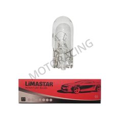 ΛΑΜΠΑ ΜΗΧΑΝΗΣ LIMASTAR 6V 4W ΚΟΝΤΕΡ ΓΥΑΛΙΝΗ