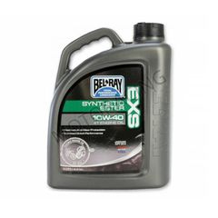 ΛΑΔΙ ΜΗΧΑΝΗΣ BEL-RAY 10W-40 4T EXS / ESTER 100% ΣΥΝΘΕΤΙΚΟ 4L