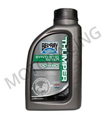 ΛΑΔΙ ΜΗΧΑΝΗΣ BEL-RAY 10W60 4T WORKS THUMPER 100% ΣΥΝΘΕΤΙΚΟ 1L