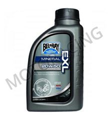 ΛΑΔΙ ΜΗΧΑΝΗΣ BEL-RAY 20W-50 4T EXL MINERAL ΟΡΥΚΤΕΛΑΙΟ 1L
