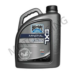 ΛΑΔΙ ΜΗΧΑΝΗΣ BEL-RAY 20W-50 4T EXL MINERAL ΟΡΥΚΤΕΛΑΙΟ 4L
