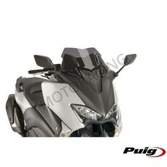 ΖΕΛΑΤΙΝΑ / ΠΑΡΜΠΡΙΖ YAMAHA XP 530ie T-MAX DX/SX '17-'19 PUIG 9423F V-TECHLINE SPORT DARK SMOKE