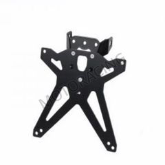 ΒΑΣΗ ΠΙΝΑΚΙΔΑΣ DUCATI 848 / 1098 / 1198 07'-11' ΜΑΥΡΗ LIGHTECH
