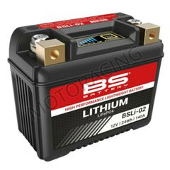 ΜΠΑΤΑΡΙΑ ΜΗΧΑΝΗΣ ΛΙΘΙΟΥ BS BSLI-02 (YTZ5S - YB5L-B - YTZ7S - YTX4L-BS - YTX5L-BS - YTX7L-BS - YB4L-B)