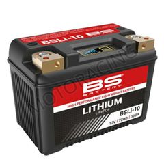 ΜΠΑΤΑΡΙΑ ΜΗΧΑΝΗΣ ΛΙΘΙΟΥ BS BSLI-10 (YTX20L-BS - YTX24HL-BS)