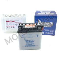 ΜΠΑΤΑΡΙΑ ΜΗΧΑΝΗΣ YAMAHA DT LC 125 85'-87' / XT 350 85'-00' ULTRA 12V 3Ah YB3L-B ΜΕ ΥΓΡΑ