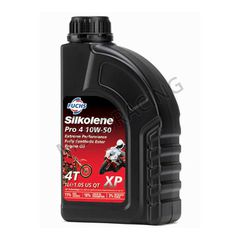 ΛΑΔΙ ΜΗΧΑΝΗΣ 4T 10W-50 SILKOLENE PRO 4 XP FULLY SYNTHETIC ESTER 1L