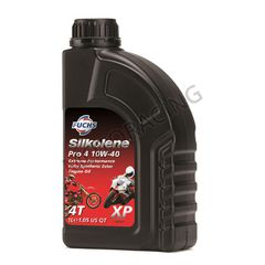 ΛΑΔΙ ΜΗΧΑΝΗΣ 4T 10W-40 SILKOLENE PRO 4 XP FULLY SYNTHETIC ESTER 1L