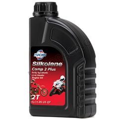 ΛΑΔΙ ΜΗΧΑΝΗΣ 2T SILKOLENE Comp 2 Plus PRO FULLY SYNTHETIC ESTER 1L