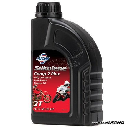 ΛΑΔΙ ΜΗΧΑΝΗΣ 2T SILKOLENE Comp 2 Plus PRO FULLY SYNTHETIC ESTER 1L