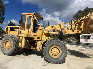 Φορτωτής Με Λάστιχα CAT 1993 966C-thumb-4