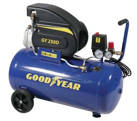 ΑΕΡΟΣΥΜΠΙΕΣΤΗΣ 50LT 2HP ΜΟΝΟΜΠΛΟΚ ΕΛΑΙΟΛΙΠΑΝΤΟΣ GOODYEAR 608002