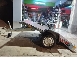 Temared 2026 Πλατφόρμα ATV & ΜΟΤΟ με Ανατροπή 2,06 Χ 1,55 Made in POLAND-thumb-6