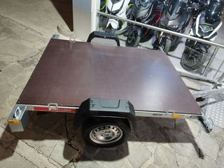 Temared 2026 Πλατφόρμα ATV & ΜΟΤΟ με Ανατροπή 2,06 Χ 1,55 Made in POLAND-thumb-1