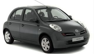 ΦΤΕΡΟ ΕΜΠΡΟΣ ΑΡΙΣΤΕΡΟ NISSAN MICRA K12 ΓΚΡΙ 