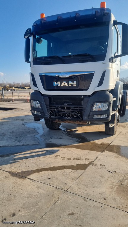 Φορτηγό Με Αλλαζόμενη Καρότσα MAN 2014 TGS 18.480